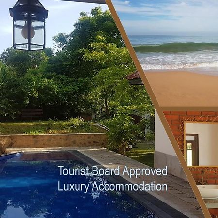 Siriniwasa Luxury Villa With Private Pool อินดูรูวา ภายนอก รูปภาพ