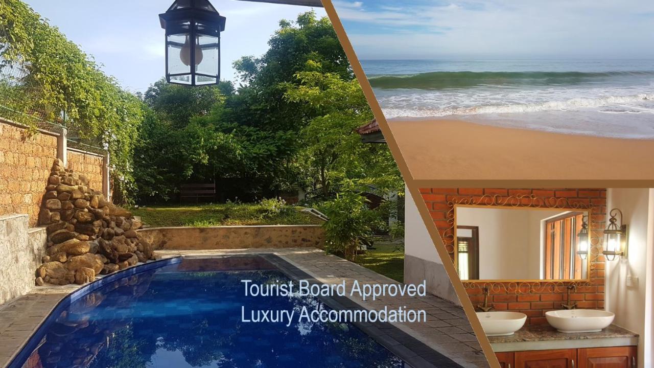 Siriniwasa Luxury Villa With Private Pool อินดูรูวา ภายนอก รูปภาพ